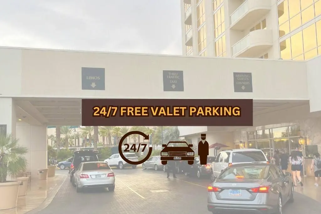 32Nd Flr Penthouse @Mgm Signature 1Bed, No Fee Las Vegas Apartamento