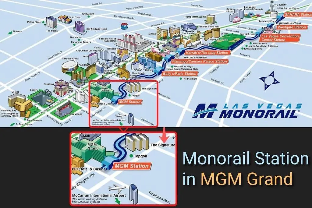 32Nd Flr Penthouse @Mgm Signature 1Bed, No Fee Las Vegas 0*,  Estados Unidos da América